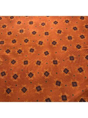 Henry Glass Brown Cotton Fabric 10"x44" Rustic Pattern Sewing Crafting Quilting